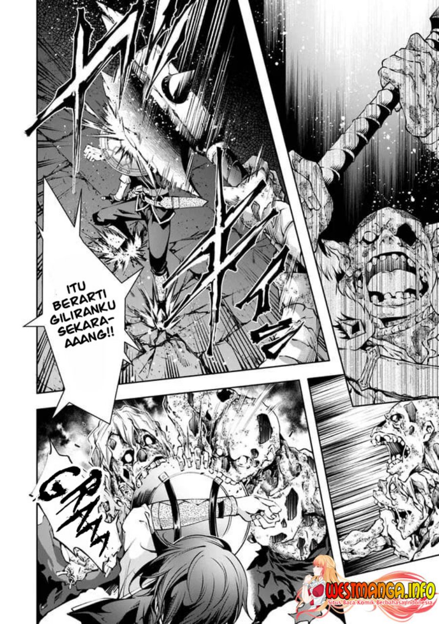 Kamigami ni Sodaterare Shimo no, Saikyou to Naru Chapter 31.2 Gambar 10